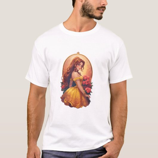 Belle T-shirt (Voorkant)