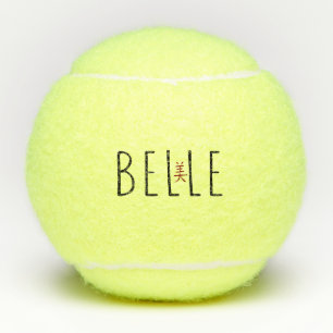 Belle Tennisballen