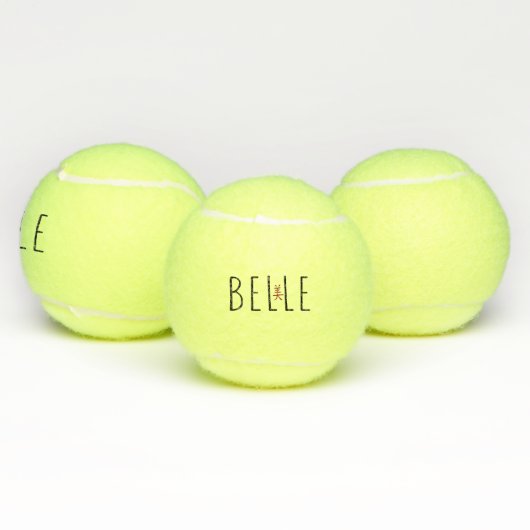 Belle Tennisballen (Multi)