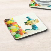 Belle the Pixie Elf Bier Onderzetter (Linkerzijde)