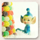 Belle the Pixie Elf Bier Onderzetter (Voorkant)