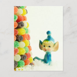 Belle the Pixie Elf Briefkaart