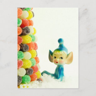 Belle the Pixie Elf Briefkaart