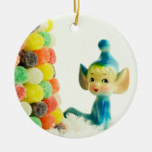 Belle the Pixie Elf Keramisch Ornament (Voorkant)