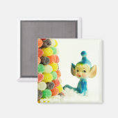 Belle the Pixie Elf Magneet (Voorkant / Achterkant)