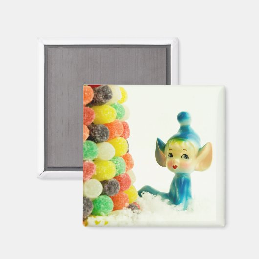 Belle the Pixie Elf Magneet (Voorkant / Achterkant)