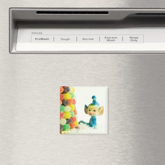 Belle the Pixie Elf Magneet (Insitu (Vaatwasser))