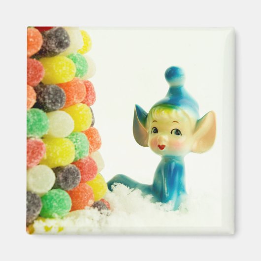 Belle the Pixie Elf Magneet (Voorkant)