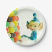Belle the Pixie Elf Papieren Bordje (Voorkant)