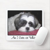 Belle the Shih Tzu Dog Muismat (Met muis)