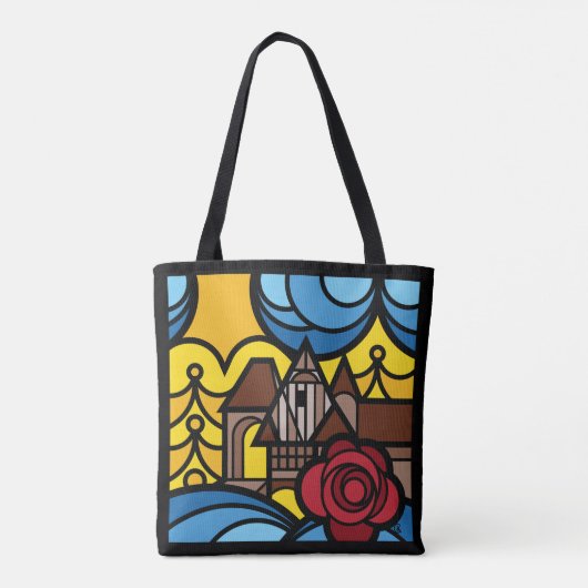 Belle Tote Bag (Achterkant)
