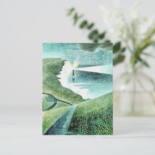 Belle Tout Lighthouse Beachy Head Briefkaart (Staand voorkant)