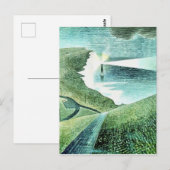 Belle Tout Lighthouse Beachy Head Briefkaart (Voorkant / Achterkant)