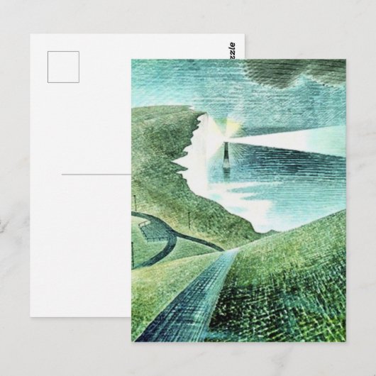 Belle Tout Lighthouse Beachy Head Briefkaart (Voorkant / Achterkant)