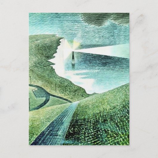 Belle Tout Lighthouse Beachy Head Briefkaart (Voorkant)