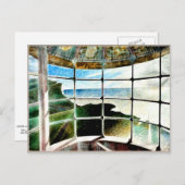 Belle Tout Lighthouse Beachy Head Briefkaart (Voorkant / Achterkant)