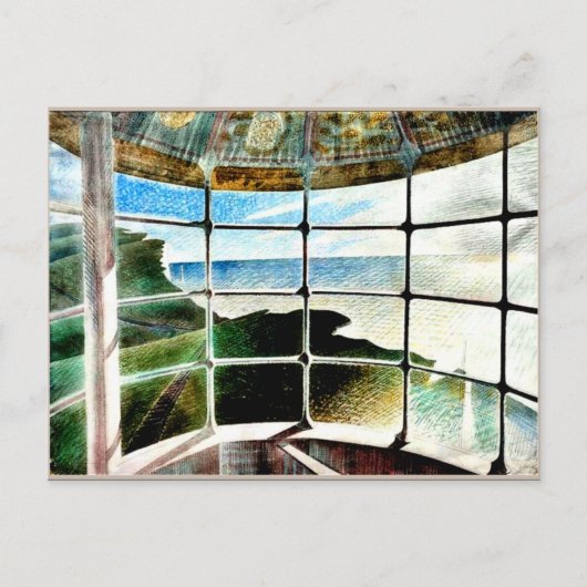 Belle Tout Lighthouse Beachy Head Briefkaart (Voorkant)