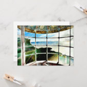 Belle Tout Lighthouse Beachy Head Kaart (Voorkant / Achterkant in situ)