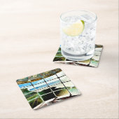 Belle Tout Lighthouse Beachy Head Kartonnen Onderzetters (Insitu)