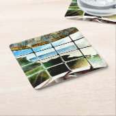 Belle Tout Lighthouse Beachy Head Kartonnen Onderzetters (Schuin)