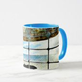 Belle Tout Lighthouse Beachy Head Mok (Voorkant rechts)