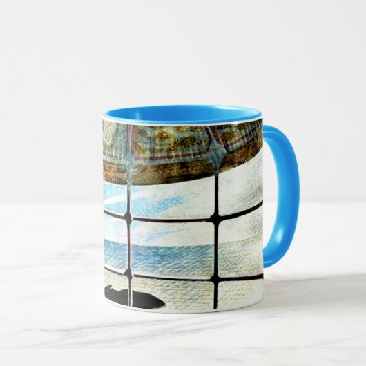 Belle Tout Lighthouse Beachy Head Mok (Voorkant rechts)