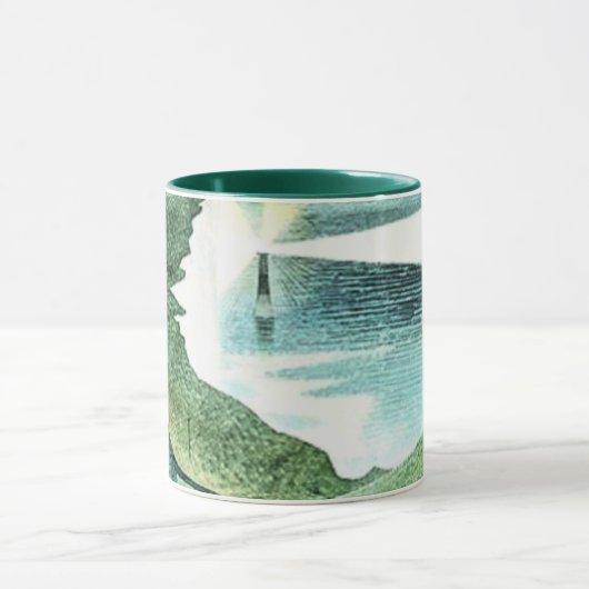 Belle Tout Lighthouse Beachy Head Mok (Midden)