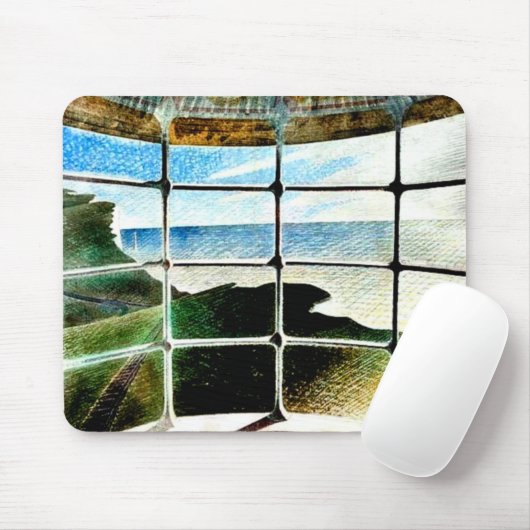 Belle Tout Lighthouse Beachy Head Muismat (Met muis)