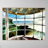 Belle Tout Lighthouse Beachy Head Poster (Voorkant)