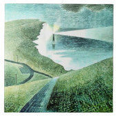 Belle Tout Lighthouse Beachy Head Tegeltje (Voorkant)