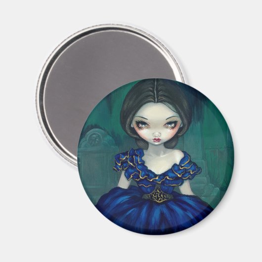 "Belle van Bonaventure" Magneet (Voorkant / Achterkant)