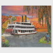 Belle van de Bayou Cadeaupapier (Vlak)