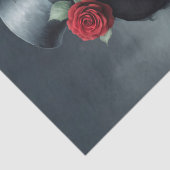 Belle van de Masquerade Decoupage Tissuepapier (Detail)