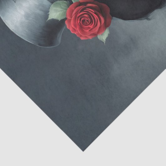 Belle van de Masquerade Decoupage Tissuepapier (Detail)