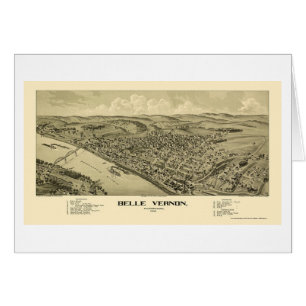 Belle Vernon, PA Panoramic Map - 1902