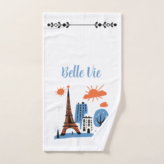 Belle Vie Kitchen  Handdoek (Handdoek)