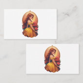 Belle Visitekaartje (Voorkant / Achterkant)