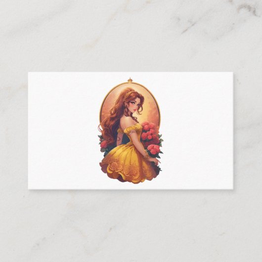 Belle Visitekaartje (Voorkant)