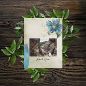 Belle Waterverf bedankkaarten Kaart