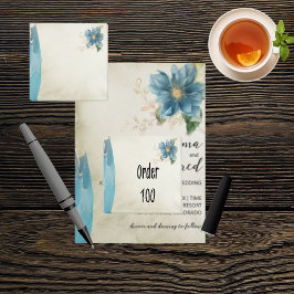 Belle Waterverf Post-it® Notes
