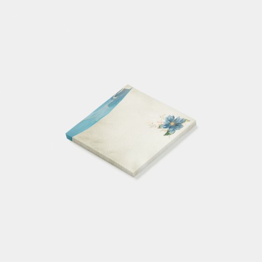 Belle Waterverf Post-it® Notes (Schuin)