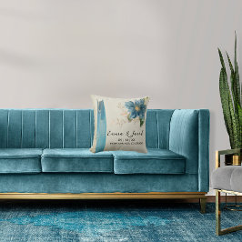 Belle Waterverf Sierkussen