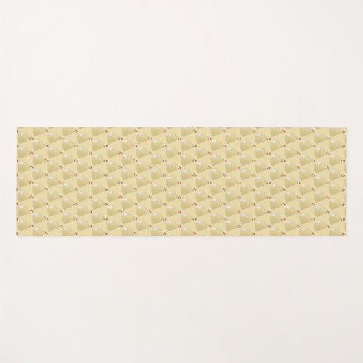 Belle Yoga Mat (Voorkant (horizontaal))