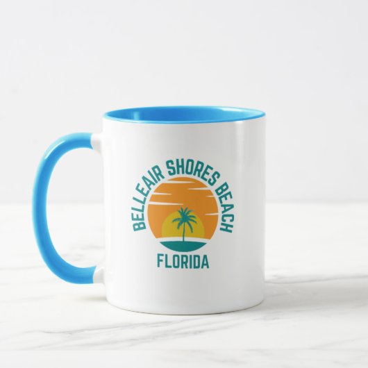 Belleair Shores Beach Florida Coffee Mok (Links)