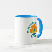 Belleair Shores Beach Florida Coffee Mok (Voorkant rechts)