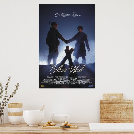 Belleau Wood Poster (Keuken)