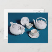 Belleek-theeservice Briefkaart (Voorkant / Achterkant)