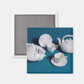 Belleek-theeservice Magneet (Voorkant / Achterkant)