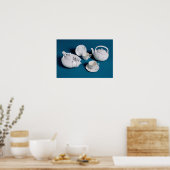 Belleek-theeservice Poster (Keuken)