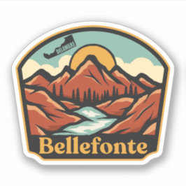 Bellefonte, Delaware Sticker